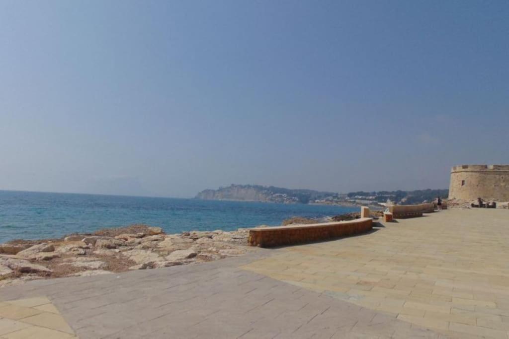 ¡Alojamiento A 100M De La Playa En Moraira! Luaran gambar
